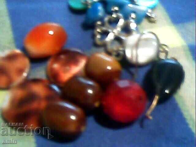 Lot de pietre prețioase naturale - 6