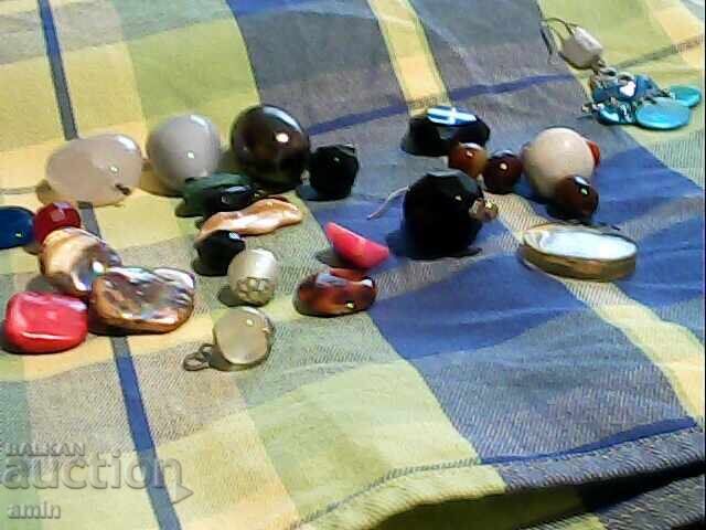 Lot de pietre prețioase naturale