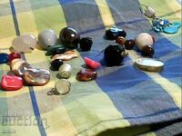 Lot de pietre prețioase naturale