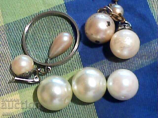 Licitație perle naturale 12 mm 10 mm