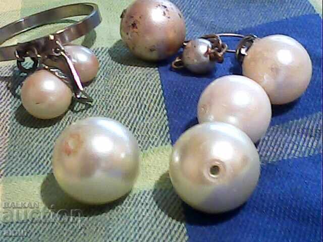 perle naturale 12 mm 10 mm