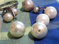 perle naturale 12 mm 10 mm