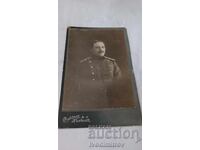 Φωτογραφία Αξιωματικός με μουστάκι Χαρτόνι