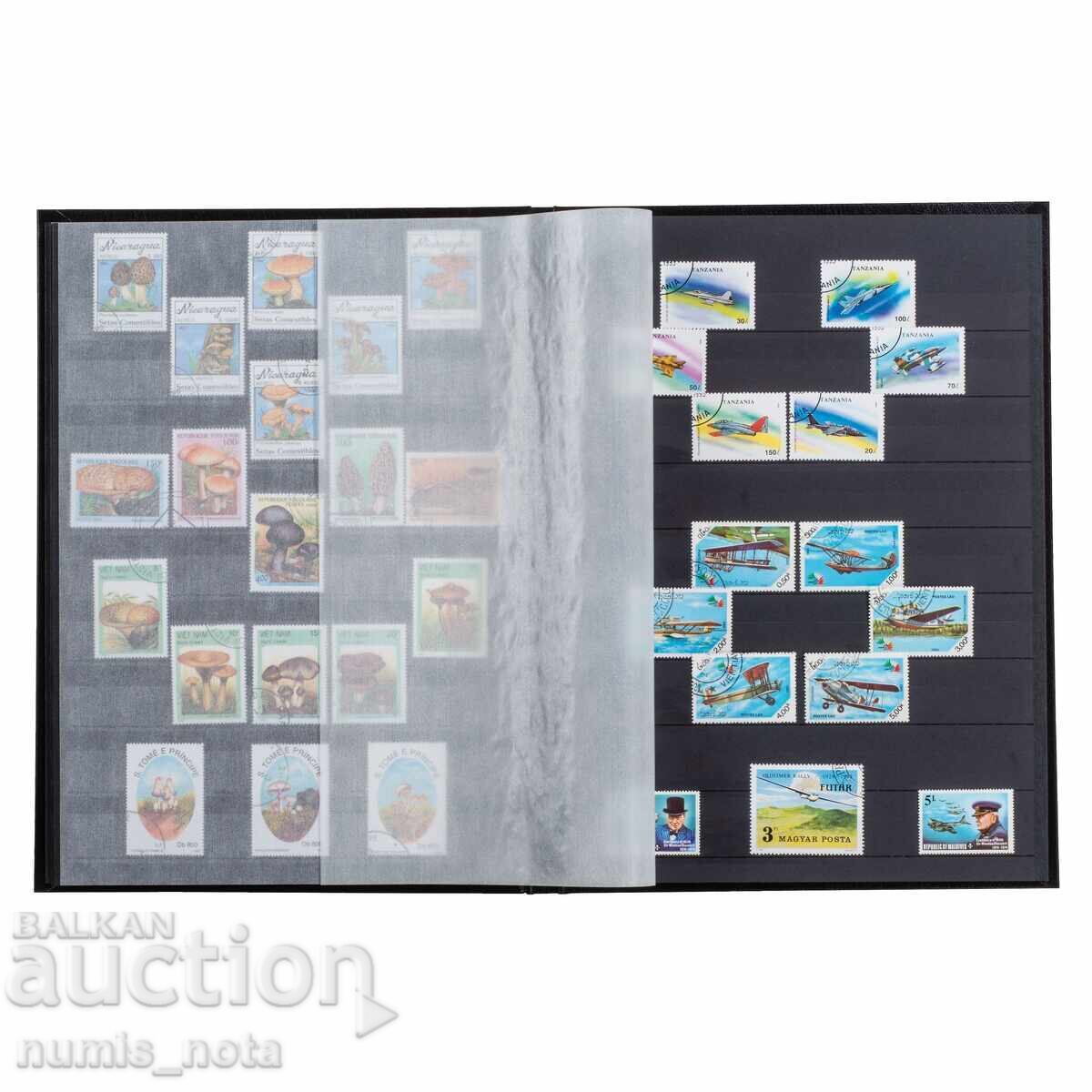 deluxe 64 page Stamp Album Large with price € 50.00 | 97.79 BGN