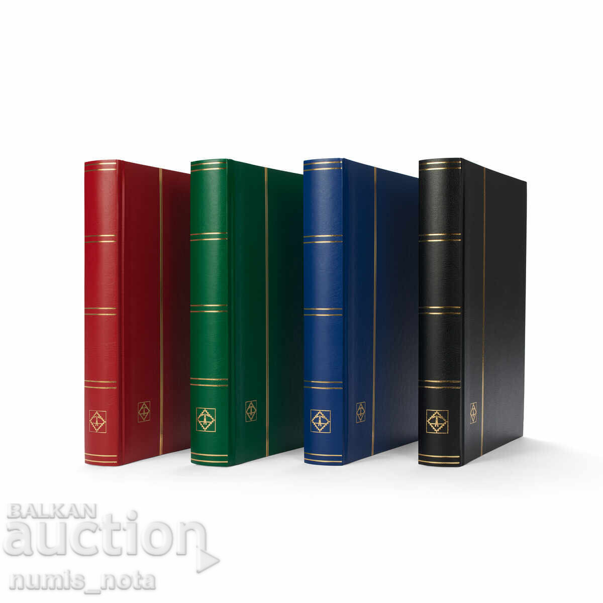 deluxe 64 page Stamp Album Large