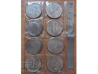 Lot of American dollar replica tokens