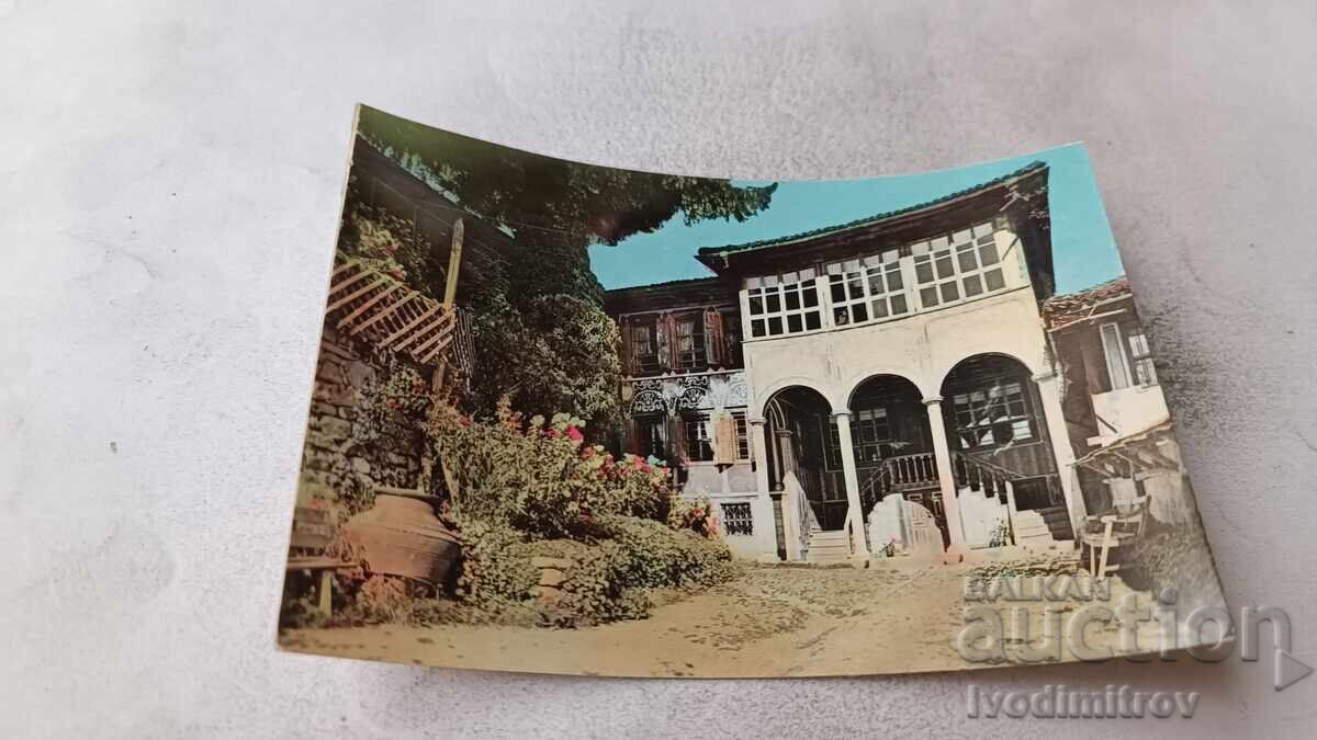 Пощенска картичка Копривщица Ослековата къща