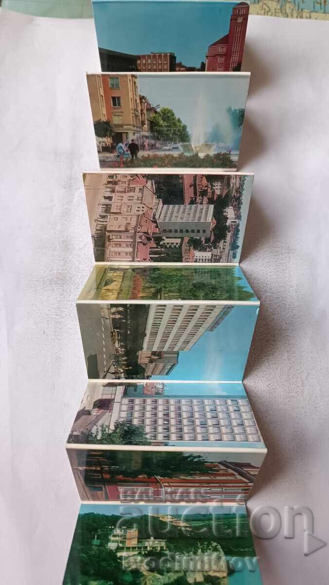 Carnet cu mini-vederi din orașul Plevna 1976 cu preț € 2.34 | 4.58 BGN