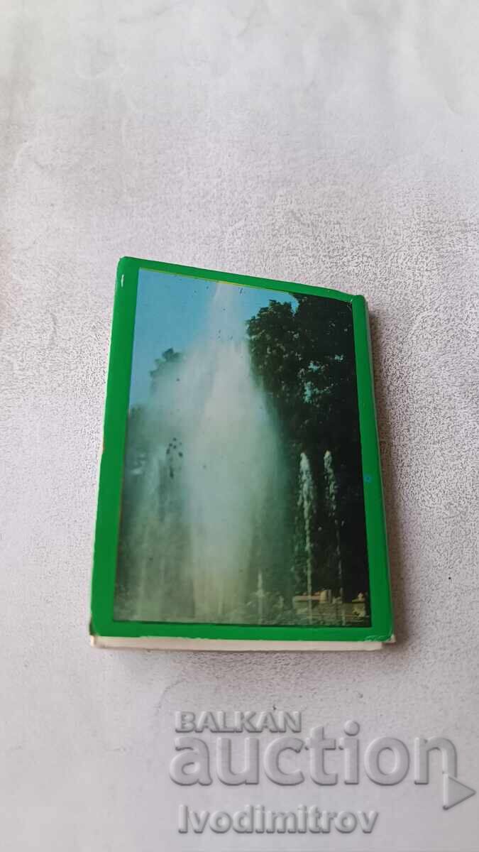 Licitație Carnet cu mini-vederi din orașul Plevna 1976