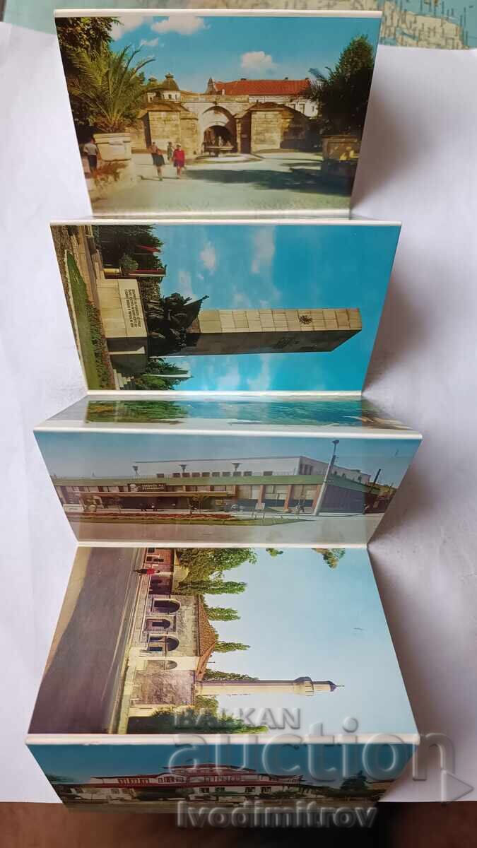 Тефтерче с мини картички на град Видин 1976 с цена € 1.67 | 3.27 лв.