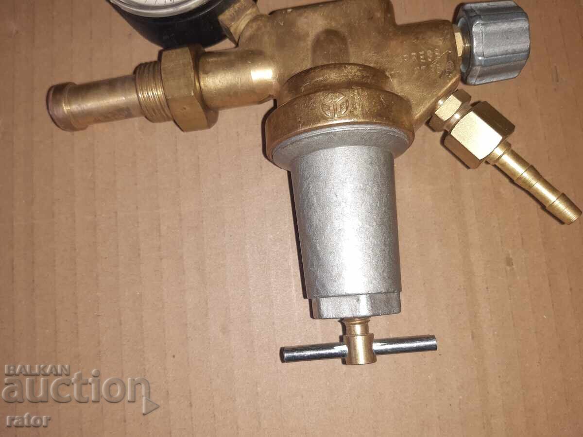 Licitație Reductor de presiune pentru oxigen, azot, argon etc