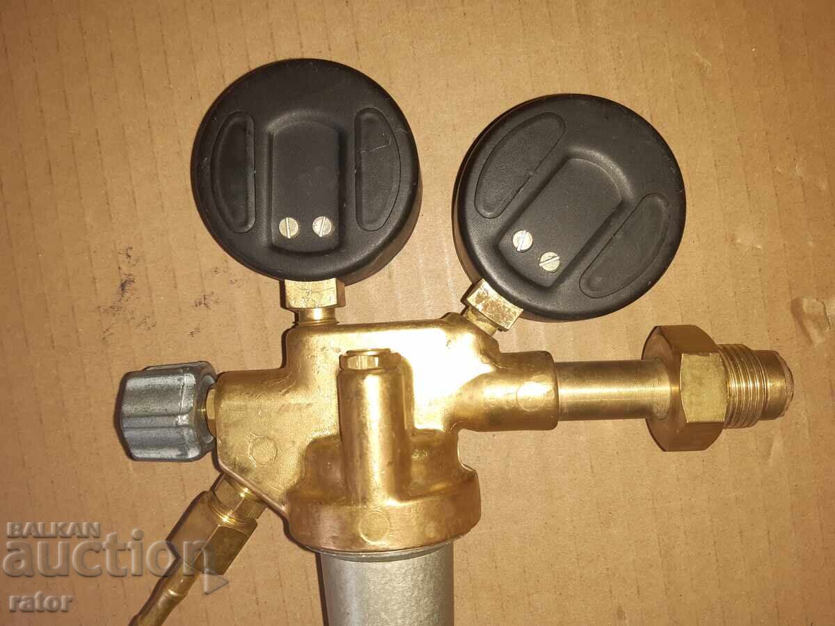 Reductor de presiune pentru oxigen, azot, argon etc - 6