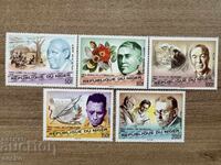 Νίγηρας - 75 ετών Τα βραβεία Νόμπελ (1977) MNH