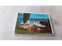 Σημειωματάριο με μίνι κάρτες της πόλης Κοζλοντούι 1976