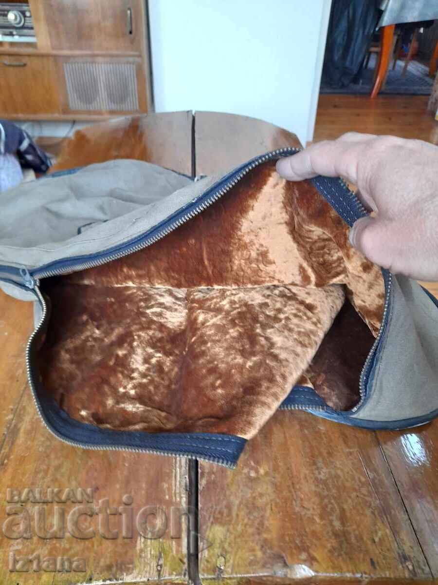 Стар калъф за духов музикален инструмент - 5