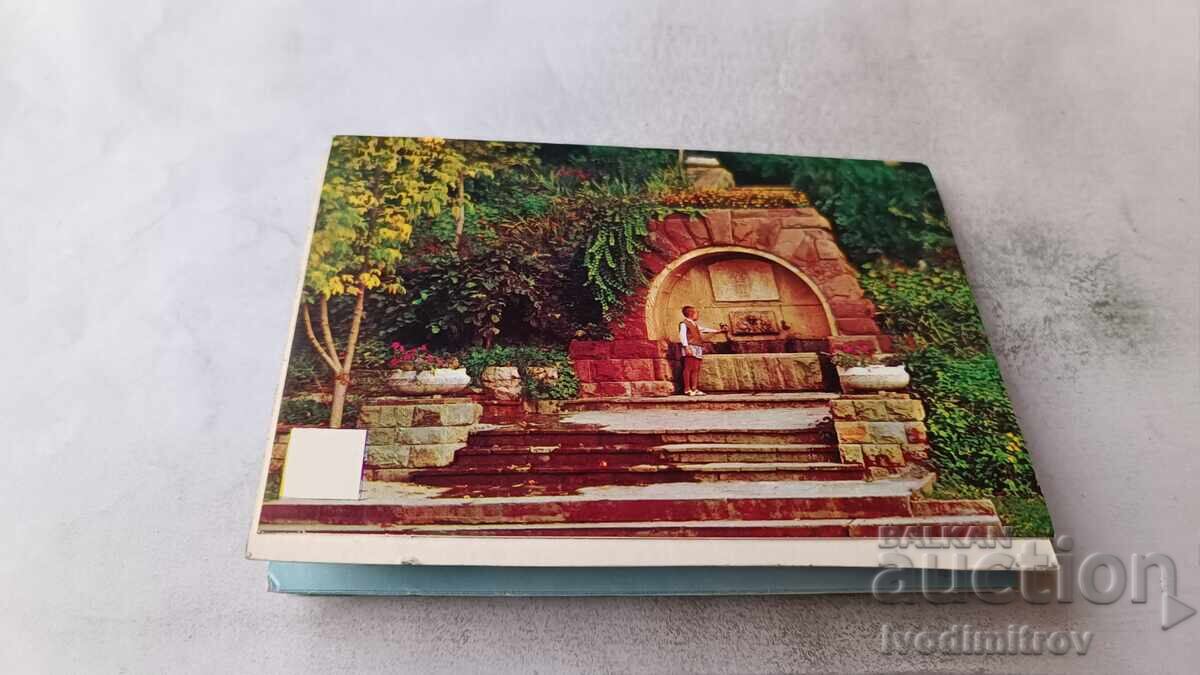 Auction  Notebook with mini postcards of the city of Lovech