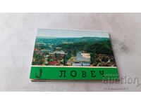 Σημειωματάριο με μίνι κάρτες της πόλης Λόβετς