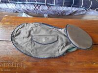 Husă veche pentru instrument muzical de suflat