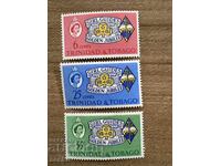 Тринидад и Тобаго - 50 г. Асоциация на момичетата.(1964) MNH