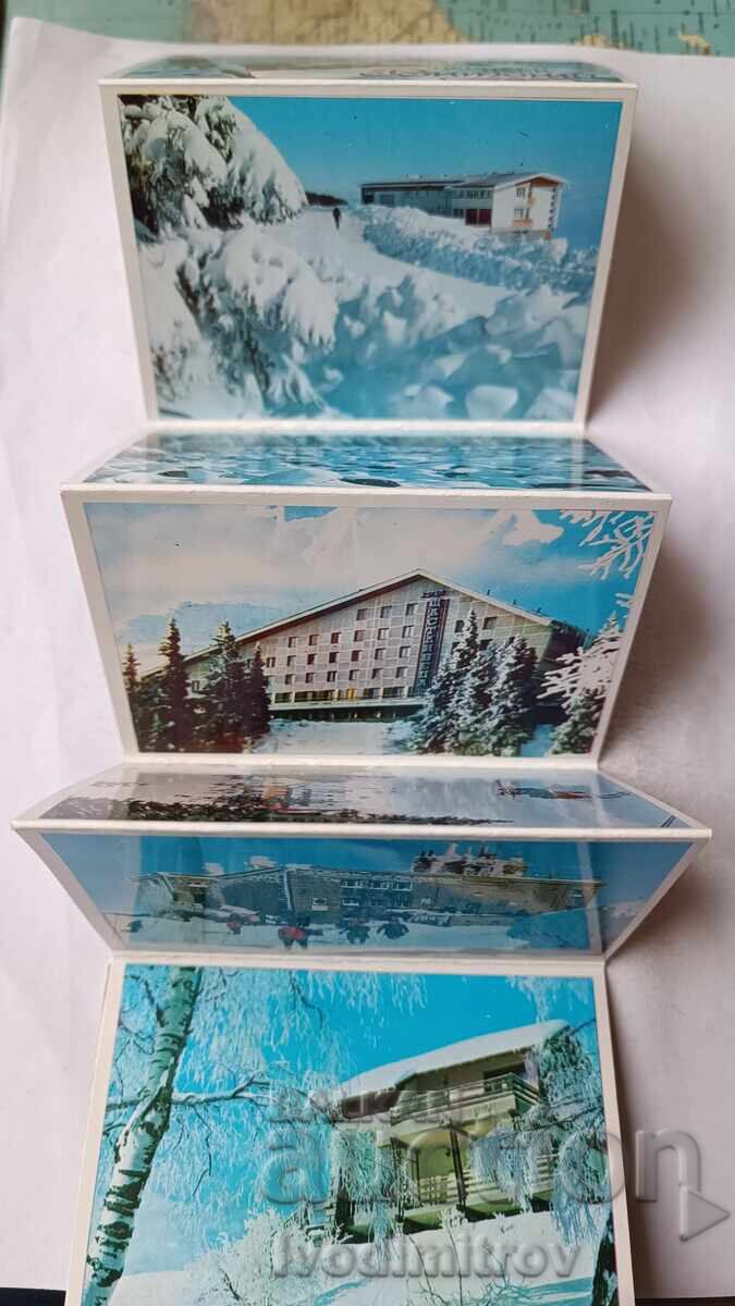 Тефтерче с мини картички на Народен парк Витоша 1974 с цена € 1.76 | 3.44 лв.