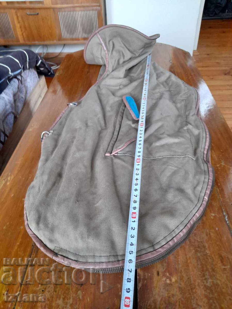 Livrarea Husă veche pentru instrument muzical de suflat