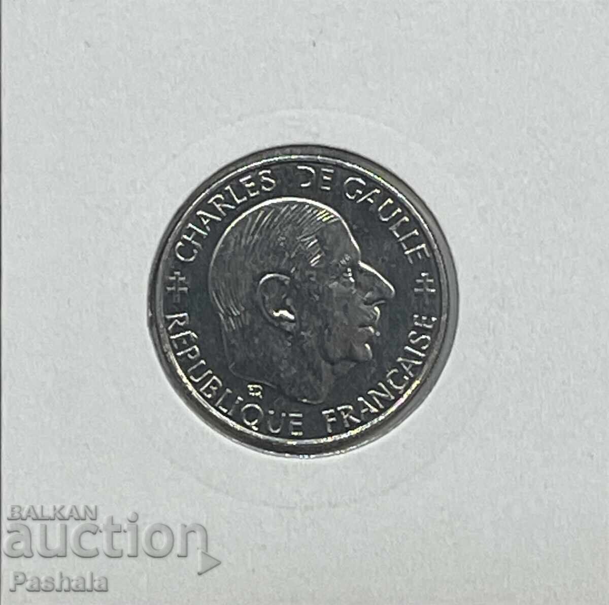 Franța 1 franc 1988 cu preț € 1.00 | 1.96 BGN