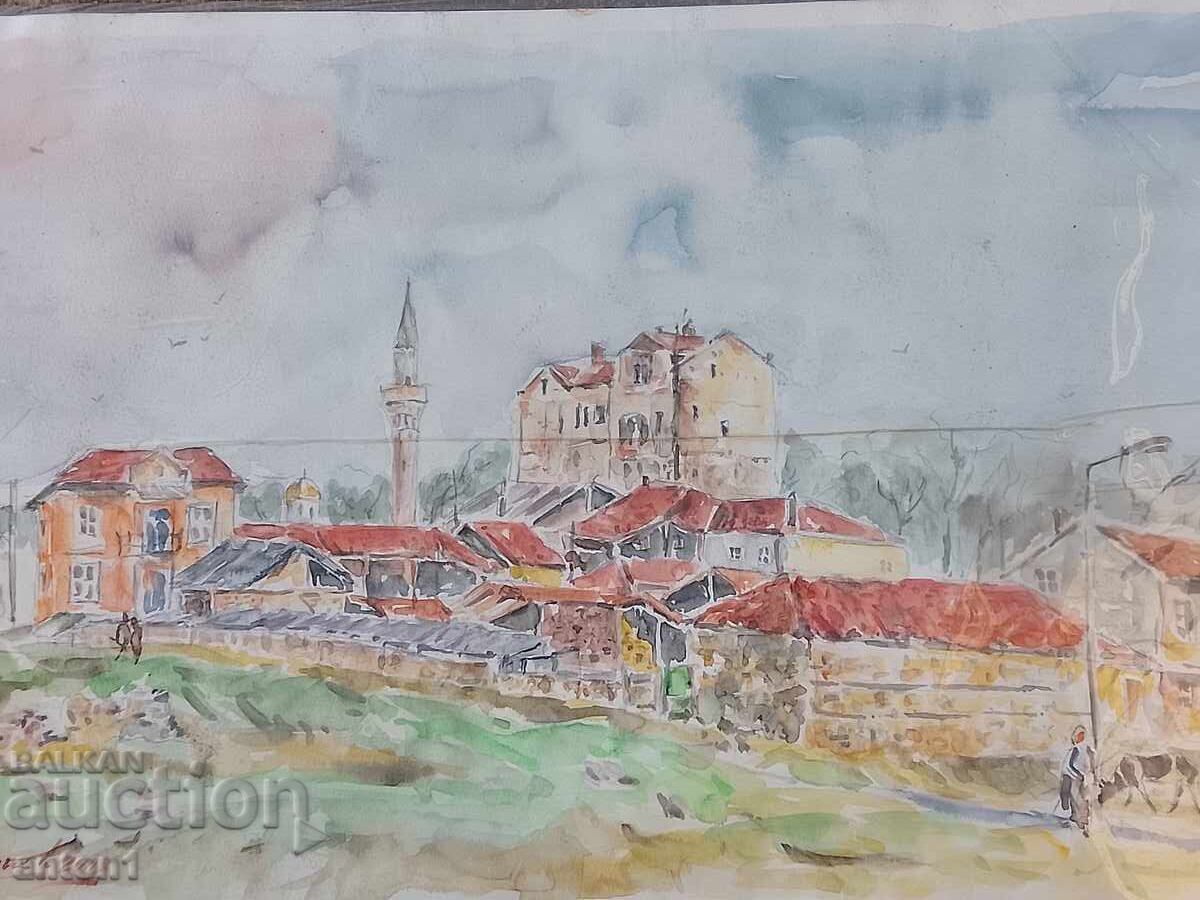 Δημοπρασία Ζωγραφική με ακουαρέλα