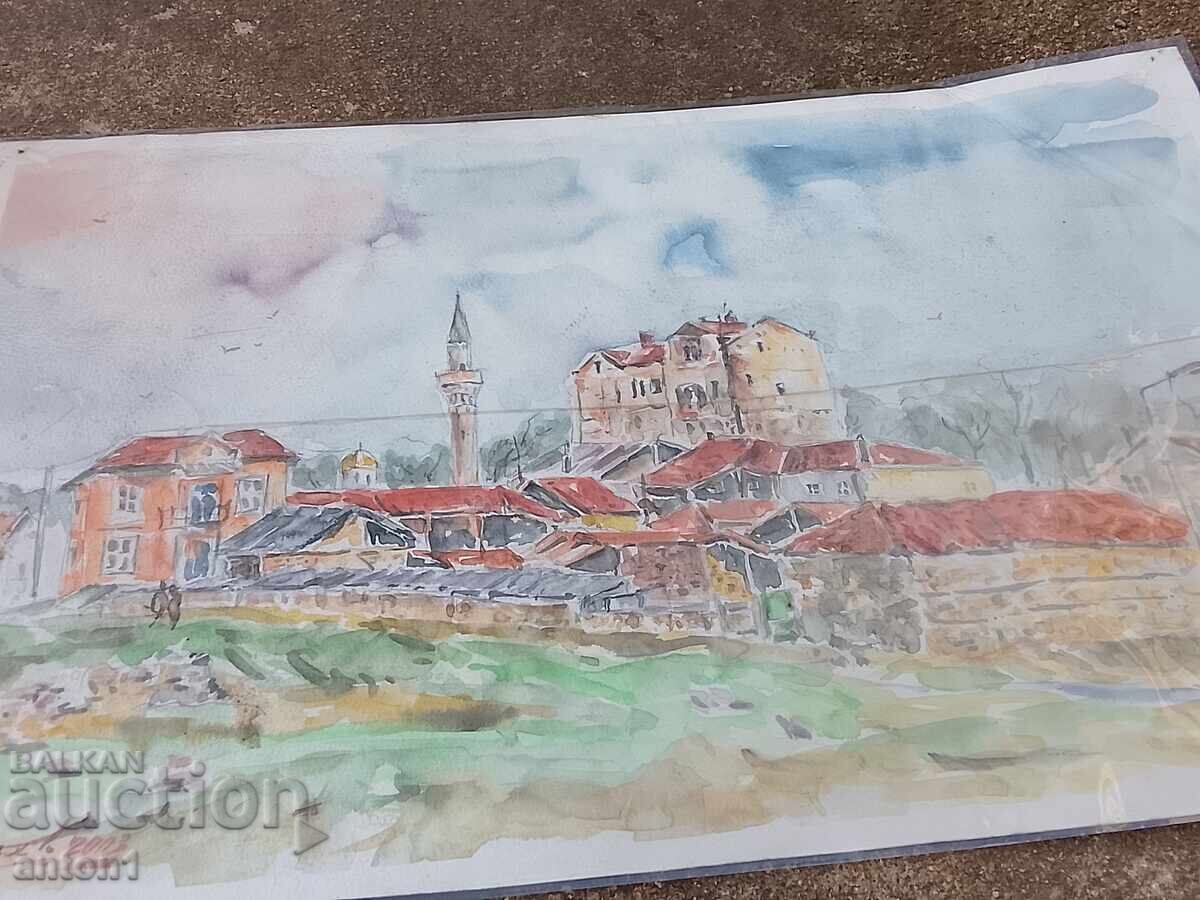 Παράδοση Ζωγραφική με ακουαρέλα