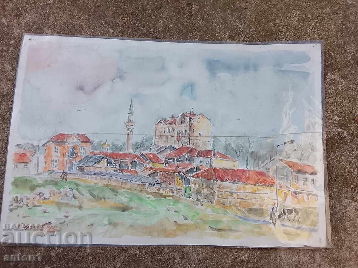 Ζωγραφική με ακουαρέλα