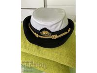 Γυναικείο καπέλο αξιωματικού του Πολεμικού Ναυτικού