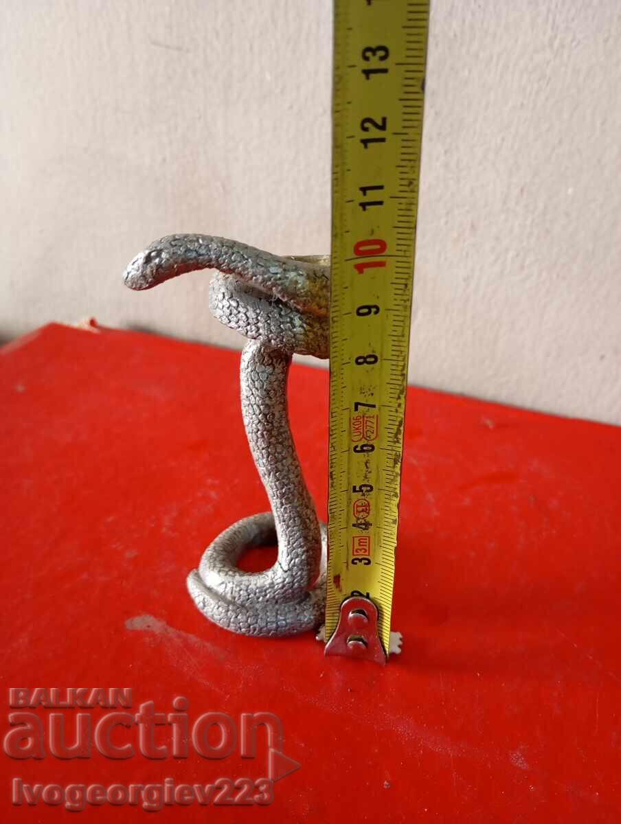 Vintage snake candlestick with price € 6.50 | 12.71 BGN