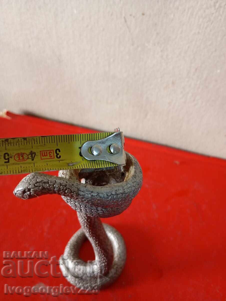 Delivery of Vintage snake candlestick