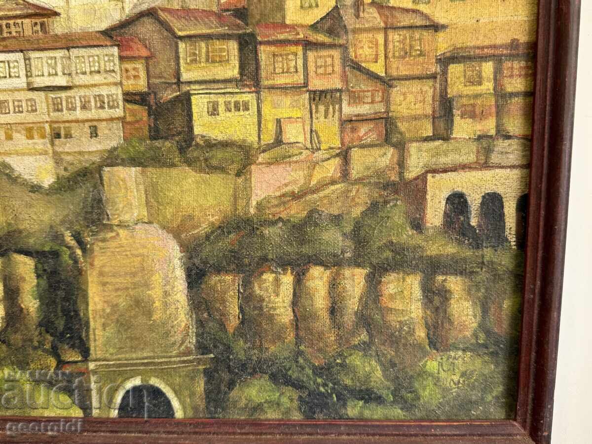 Livrarea Peisaj urban pitoresc - Veliko Târnovo. Nr. 8103