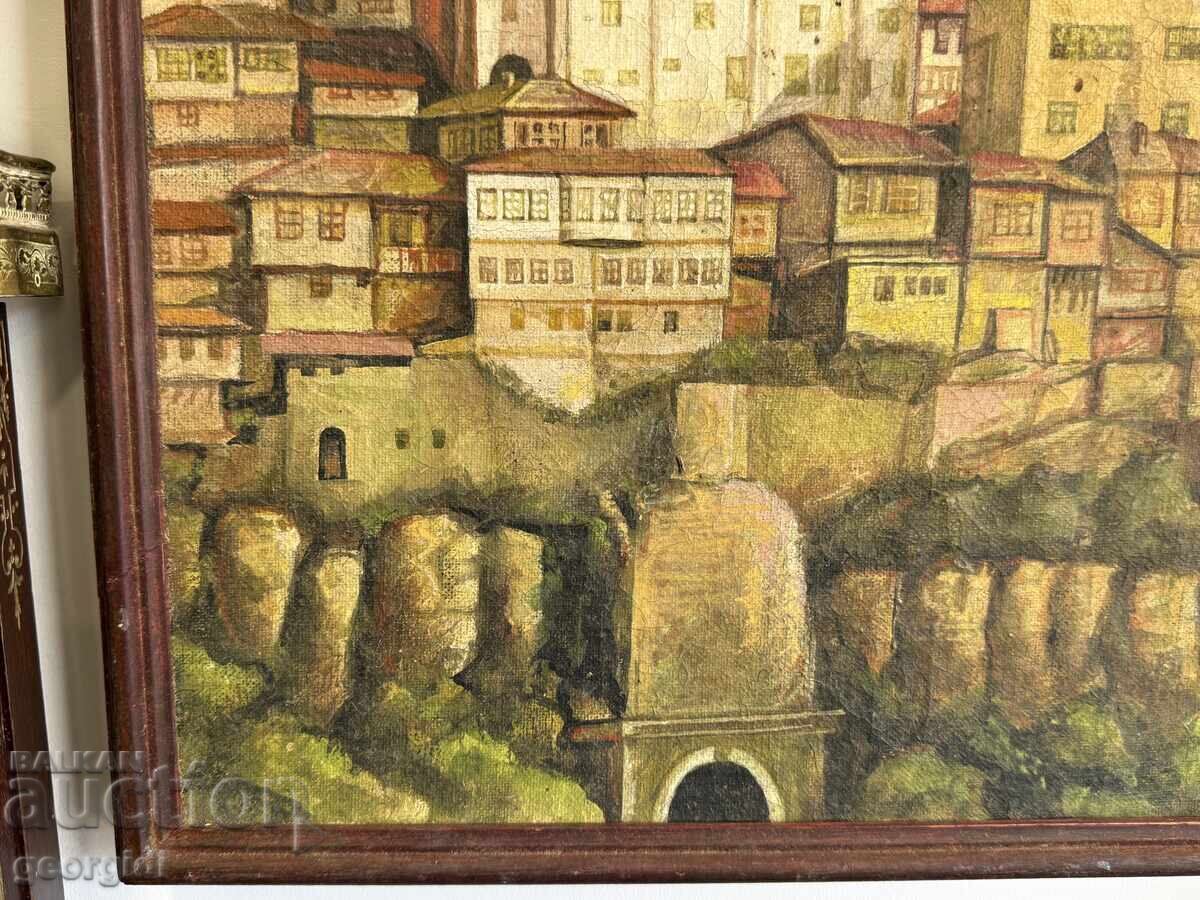 Peisaj urban pitoresc - Veliko Târnovo. Nr. 8103 - 5