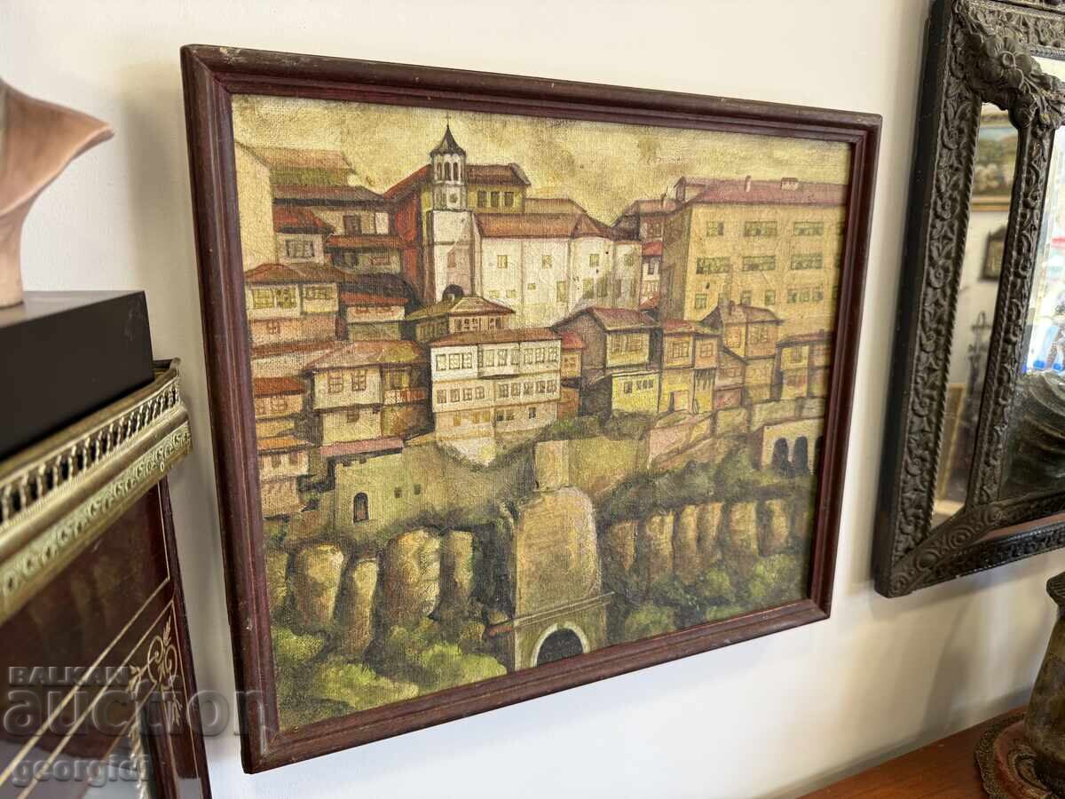 Peisaj urban pitoresc - Veliko Târnovo. Nr. 8103 - 7