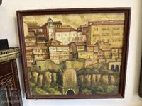 Γραφικό αστικό τοπίο - Βελίκο Τάρνοβο. Αρ. 8103