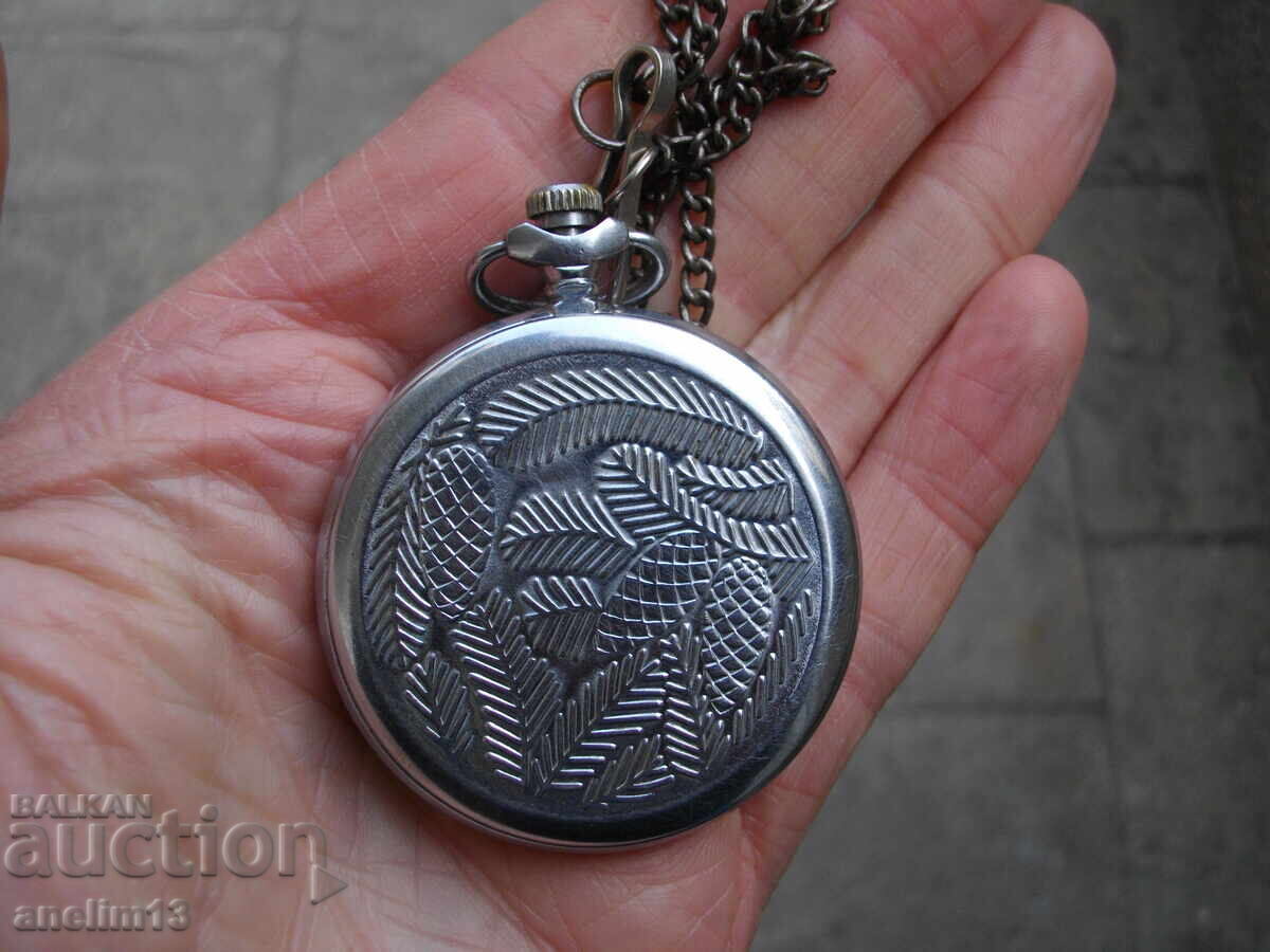 POCKET WATCH LIGHTNING LIGHTNING COVER CAP - 5 POCKET WATCH LIGHTNING LIGHTNING COVER CAP - 5