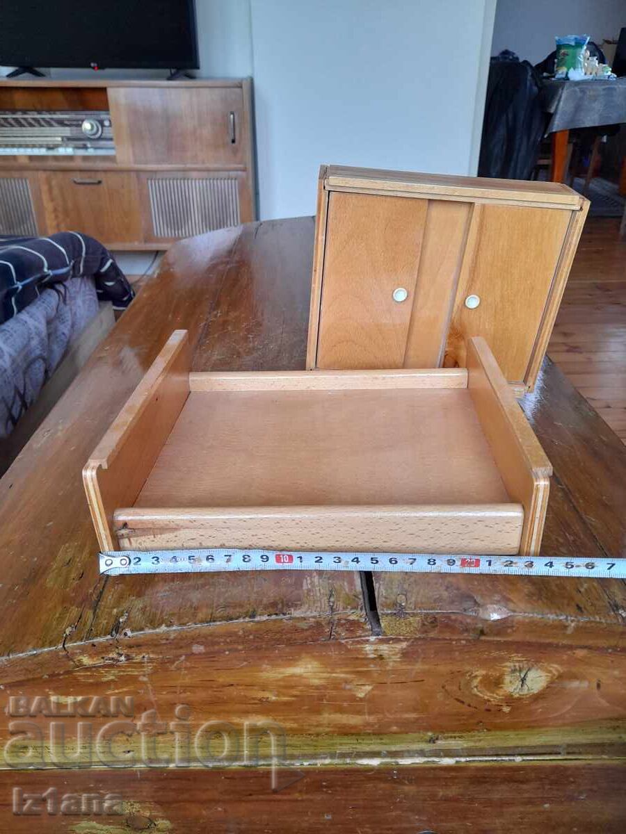 Δημοπρασία Παλιό παιδικό σετ παιχνιδιών Ντουλάπα και Κρεβατοκάμαρα