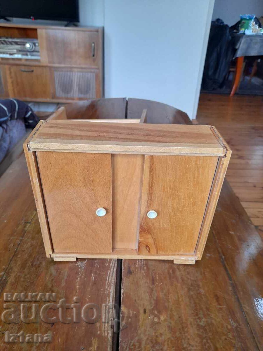 Παλιό παιδικό σετ παιχνιδιών Ντουλάπα και Κρεβατοκάμαρα - 5