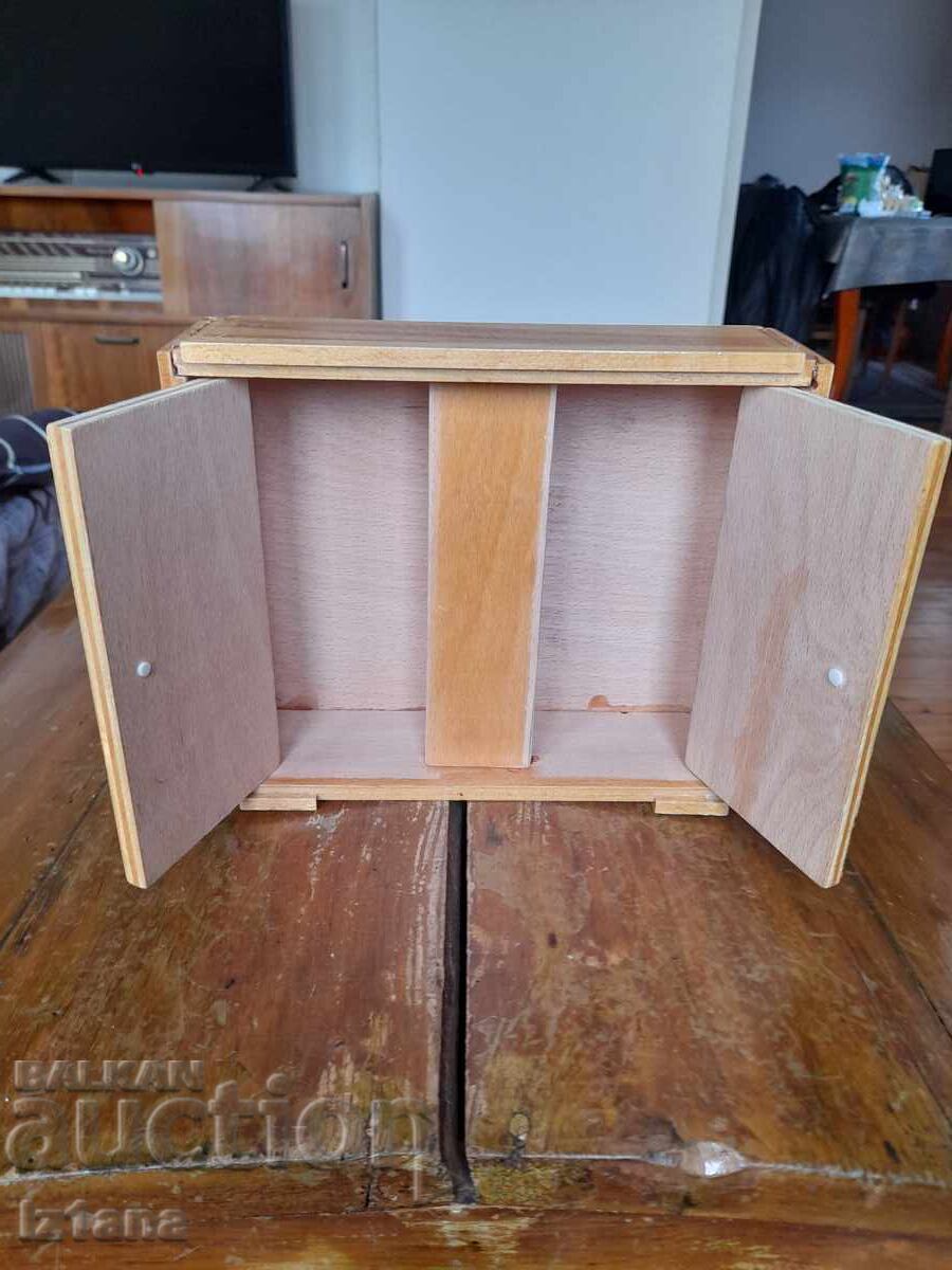 Παλιό παιδικό σετ παιχνιδιών Ντουλάπα και Κρεβατοκάμαρα - 6