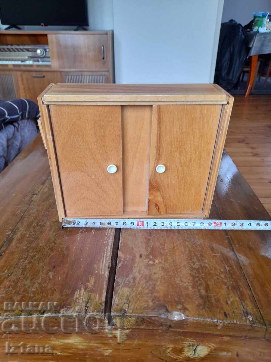 Παλιό παιδικό σετ παιχνιδιών Ντουλάπα και Κρεβατοκάμαρα - 7