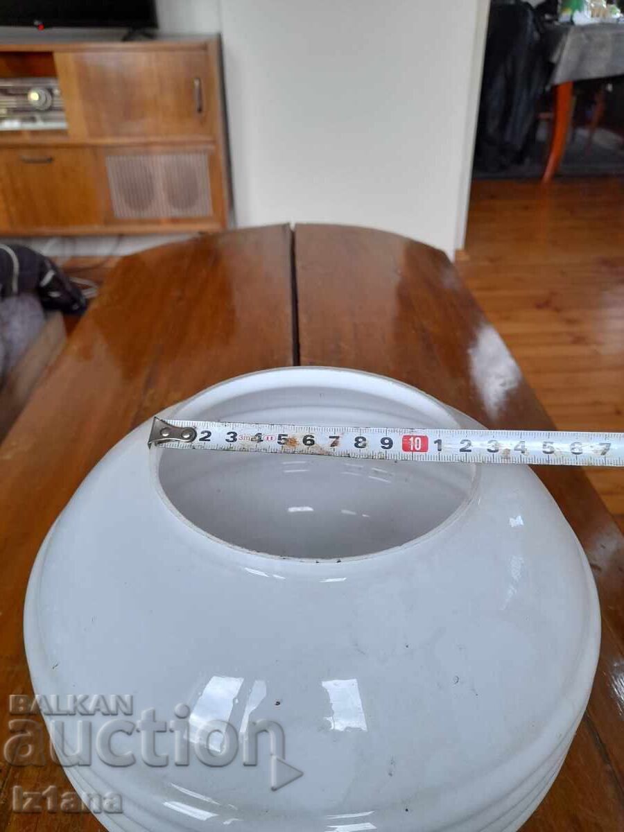 Vechi plafonieră, abajur - 6