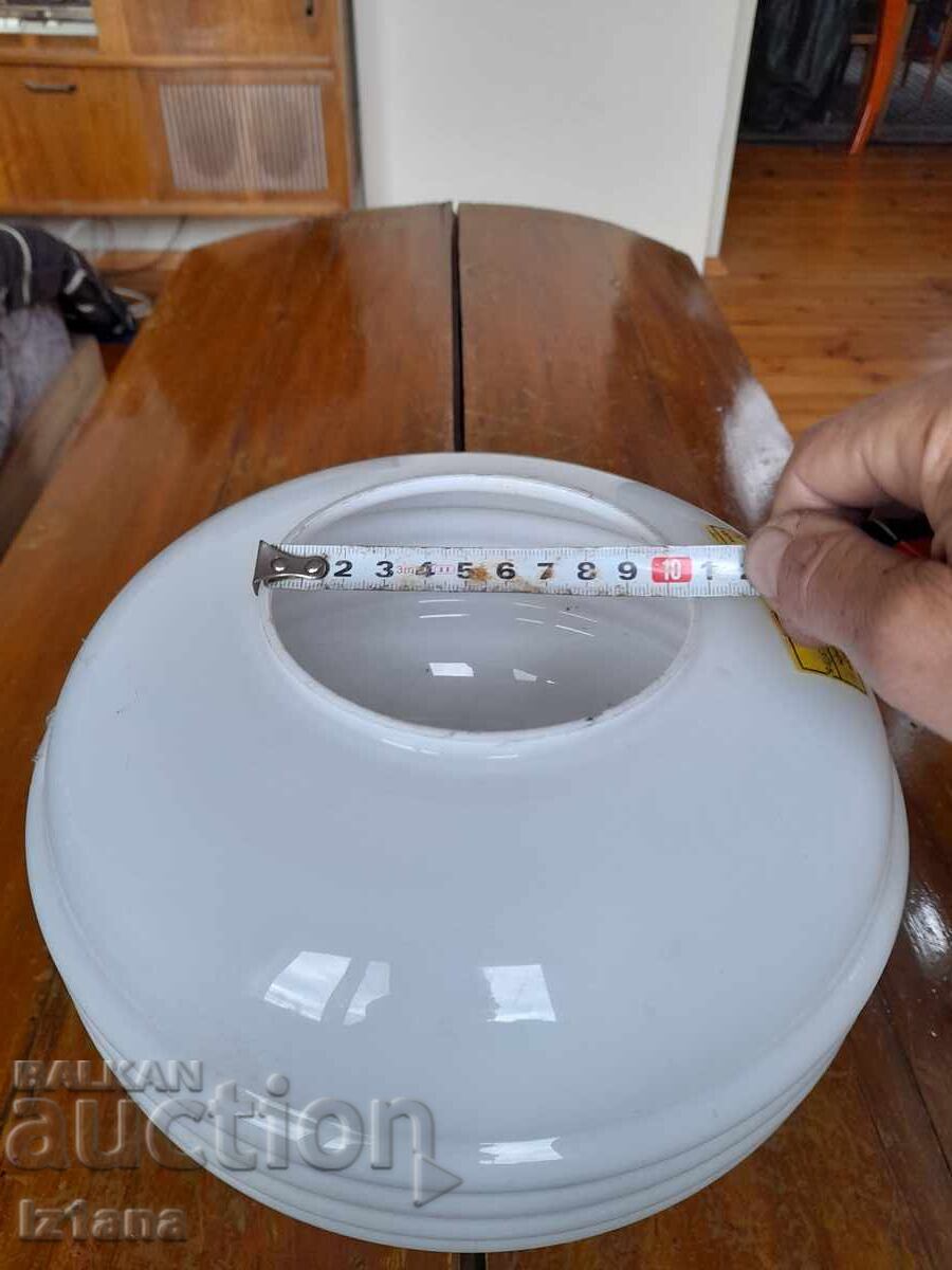 Vechi plafonieră, abajur - 7