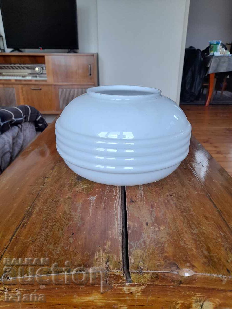 Vechi plafonieră, abajur