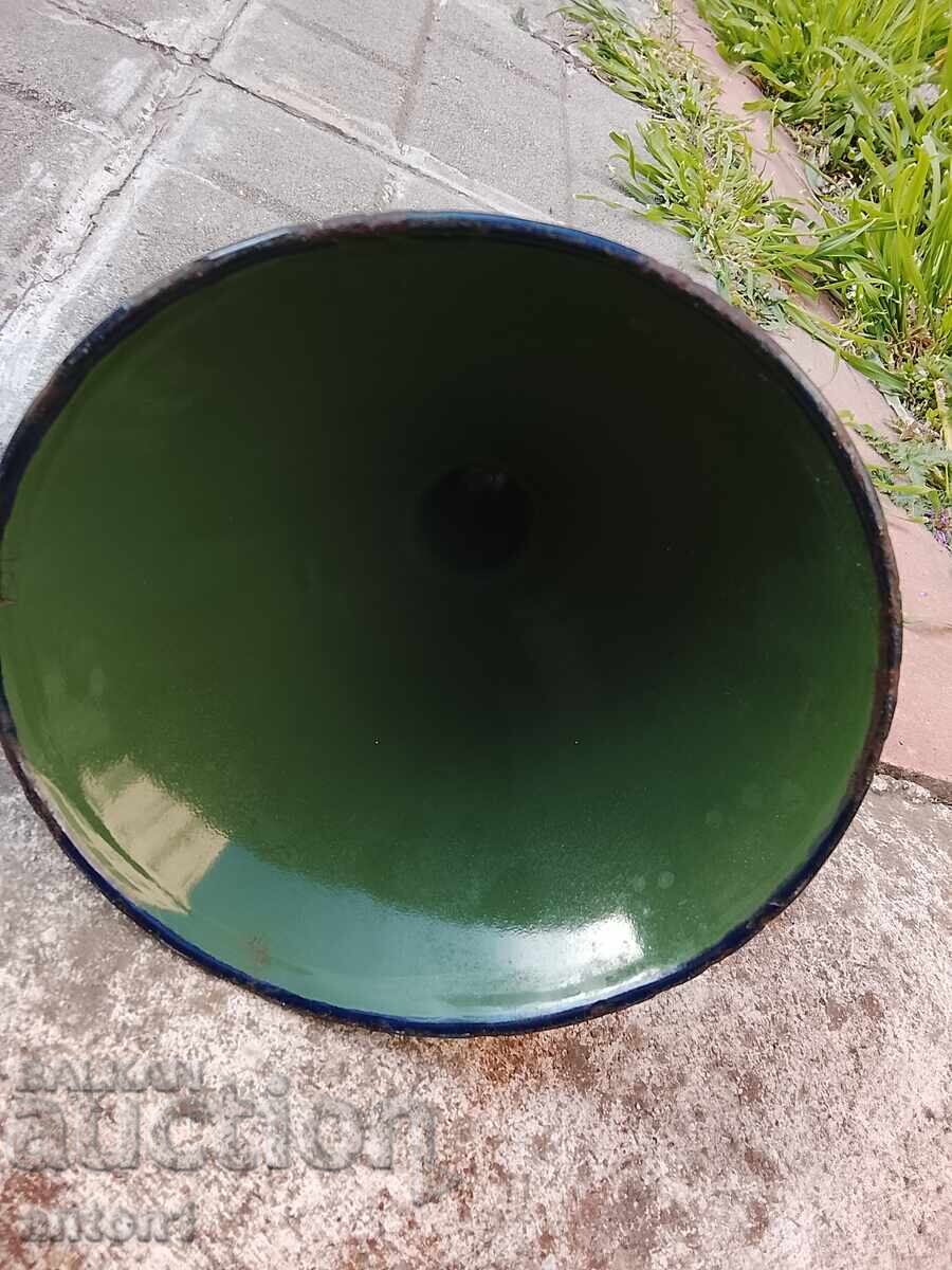 Auction  Enamelled Funnel