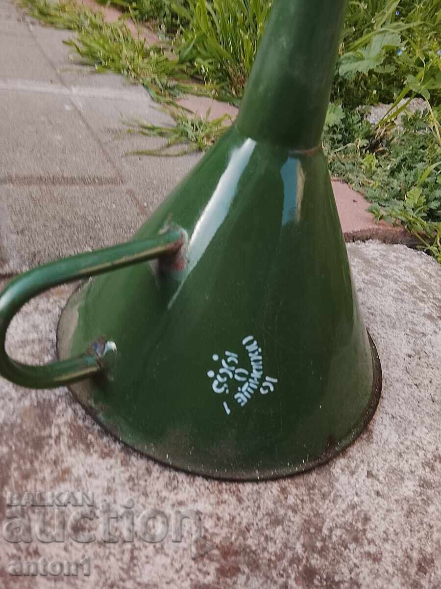 Enamelled Funnel