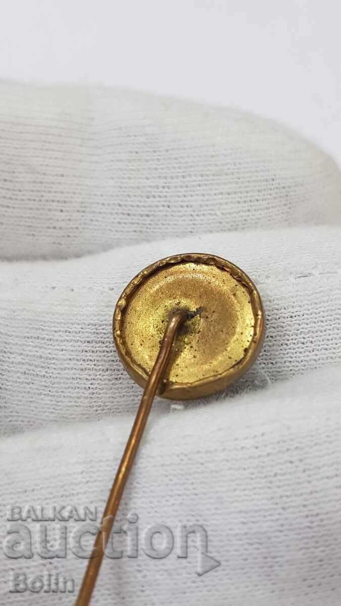 Рядък Паметен царски Знак, Значка Сватбата на цар Борис III - 5