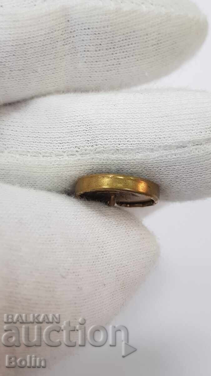 Рядък Паметен царски Знак, Значка Сватбата на цар Борис III - 6