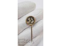 Рядък Паметен царски Знак, Значка Сватбата на цар Борис III