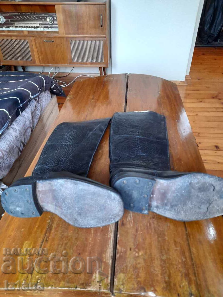 Old military boots